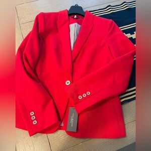 Tommy Hilfiger Bold Red Blazer